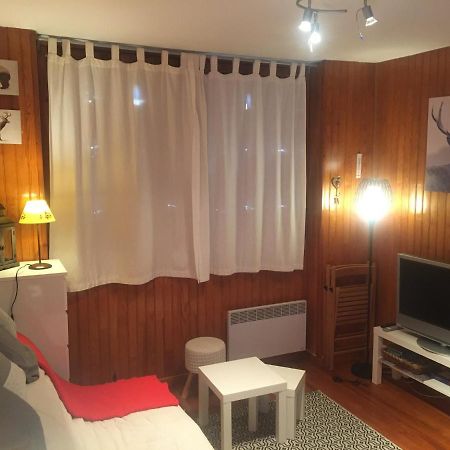 Studio cabine 3 couchages près des pistes Orcières Extérieur photo
