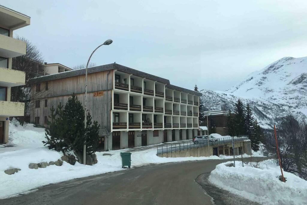 Studio cabine 3 couchages près des pistes Orcières Extérieur photo