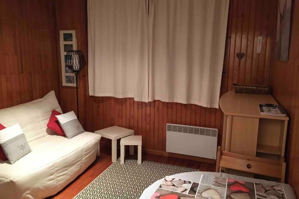Studio cabine 3 couchages près des pistes Orcières Extérieur photo