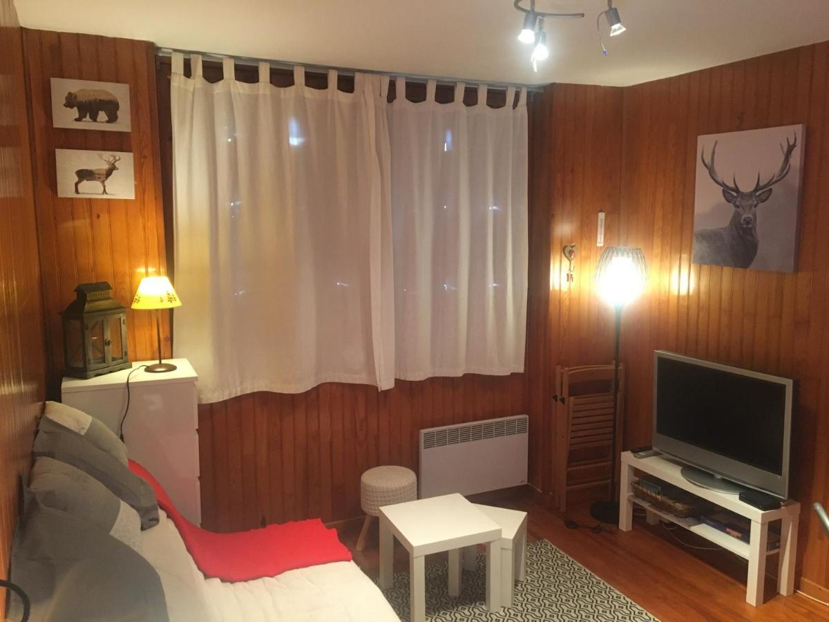 Studio cabine 3 couchages près des pistes Orcières Extérieur photo
